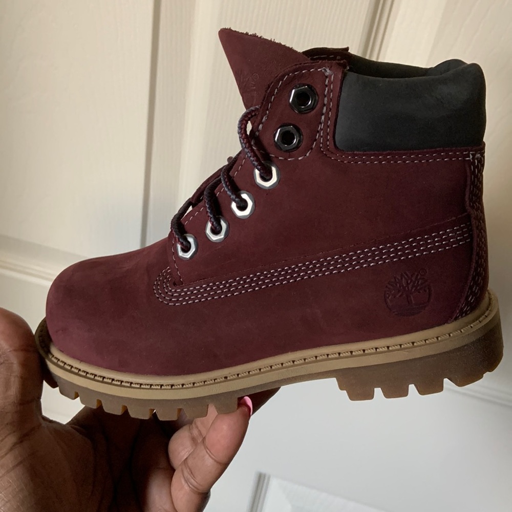 Little Boys Timberland boots